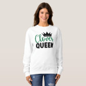 Clover Queen Charm Design-60278 Trui (Voorkant volledig)