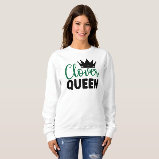 Clover Queen Charm Design-60278 Trui (Voorkant volledig)