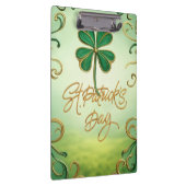 Clover Saint Patrick's Day Klembord (Rechts)
