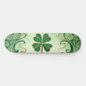 Clover Saint Patrick's Day Persoonlijk Skateboard (Horizontaal)