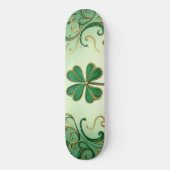 Clover Saint Patrick's Day Persoonlijk Skateboard (Voorkant)
