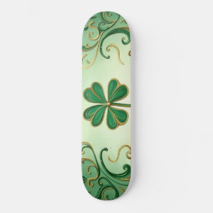 Clover Saint Patrick's Day Persoonlijk Skateboard