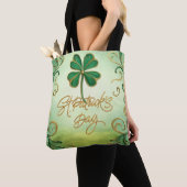 Clover Saint Patrick's Day Tote Bag (Dichtbij)
