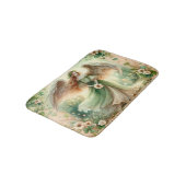 Clover Sereniteit Engel Badmat (Gekanteld)
