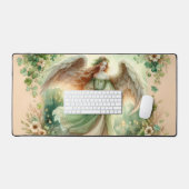 Clover Sereniteit Engel Bureaumat (Keyboard & Muis)