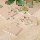 Clover Sereniteit Engel Legpuzzel (Zijkant)
