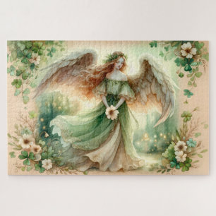 Clover Sereniteit Engel Legpuzzel
