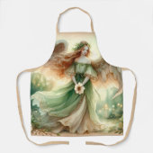 Clover Sereniteit Engel Schort (Voorkant)