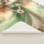 Clover Sereniteit Engel Sherpa Deken (3/4)