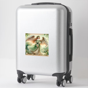 Clover Sereniteit Engel Sticker