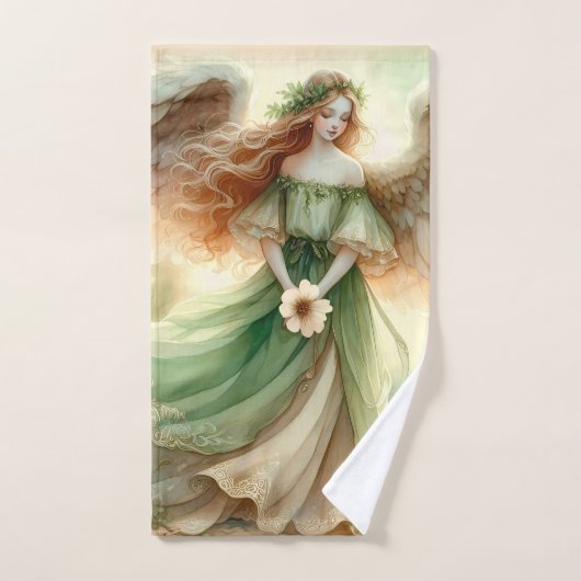 Clover Serenity Angel Bad Handdoek (Handdoek)