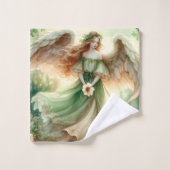 Clover Serenity Angel Bad Handdoek (Wasdoekje)
