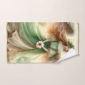 Clover Serenity Angel Bad Handdoek (Handdoek)