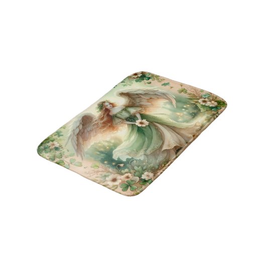 Clover Serenity Angel Badmat (Gekanteld)