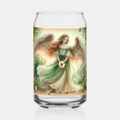 Clover Serenity Angel Blikvorm Glas (Voorkant)