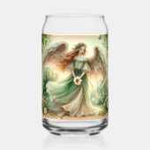Clover Serenity Angel Blikvorm Glas (Achterkant)