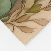 Clover Serenity Angel Fleece Deken (Hoek)