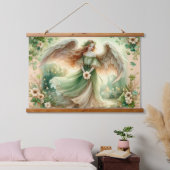 Clover Serenity Angel Hangend Wandkleed (Slaapkamer)