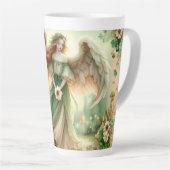 Clover Serenity Angel Latte Mok (Rechterhoek)