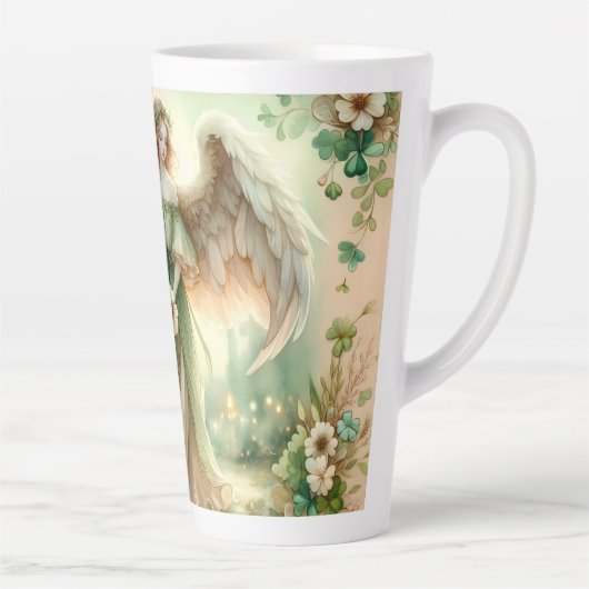 Clover Serenity Angel Latte Mok (Rechts)