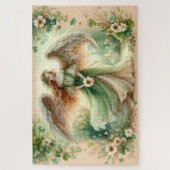 Clover Serenity Angel Legpuzzel (Verticaal)