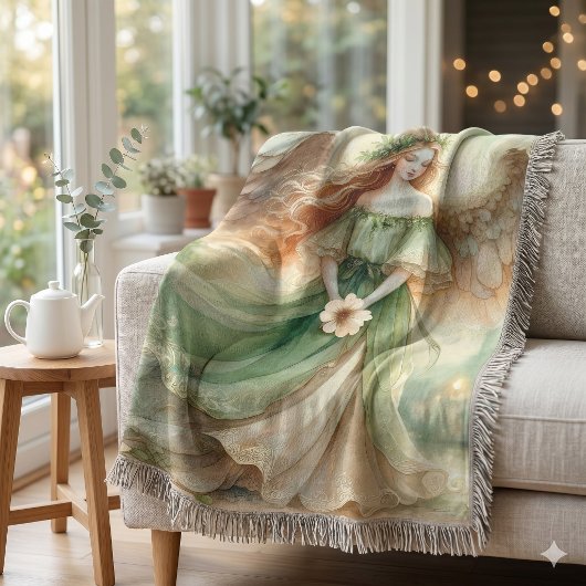 Clover Serenity Engel Deken