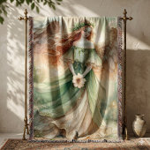 Clover Serenity Engel Deken