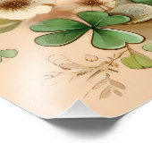 Clover Serenity Engel Foto Afdruk (Hoek)
