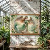 Clover Serenity Engel Hangend Wandkleed