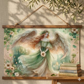 Clover Serenity Engel Hangend Wandkleed