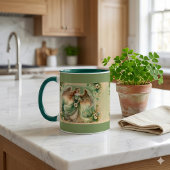 Clover Serenity Engel Koffiekop Mok