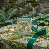 Clover Serenity Engel Koffiekop Mok