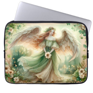 Clover Serenity Engel Laptop Sleeve
