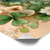 Clover Serenity Engel Perfect Poster (Hoek)