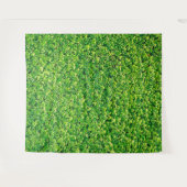 Clover Shamrock Foto Achtergrond Tapijt Wandkleed (Voorkant (horizontaal))