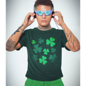 Clover Shamrock Ireland Pride St Patrick's T-shirt