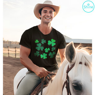Clover Shamrock Ireland Pride St Patrick's T-shirt