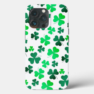 Clover Shamrock Ireland St Patrick's Day Case-Mate iPhone Case