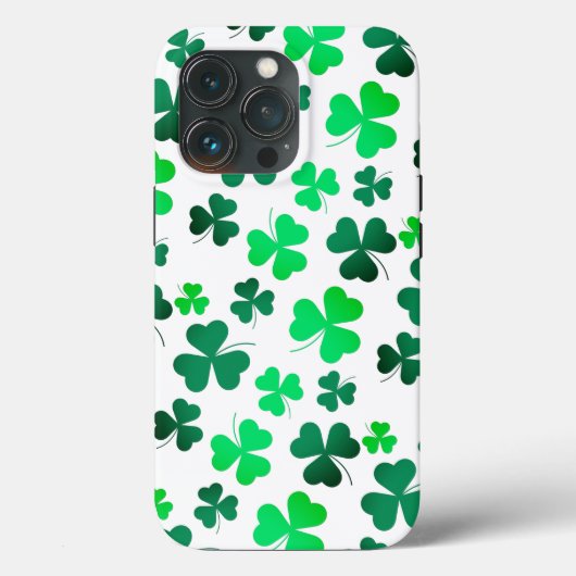 Clover Shamrock Ireland St Patrick's Day Case-Mate iPhone Case (Achterkant)