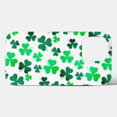 Clover Shamrock Ireland St Patrick's Day Case-Mate iPhone Case (Achterkant (horizontaal))