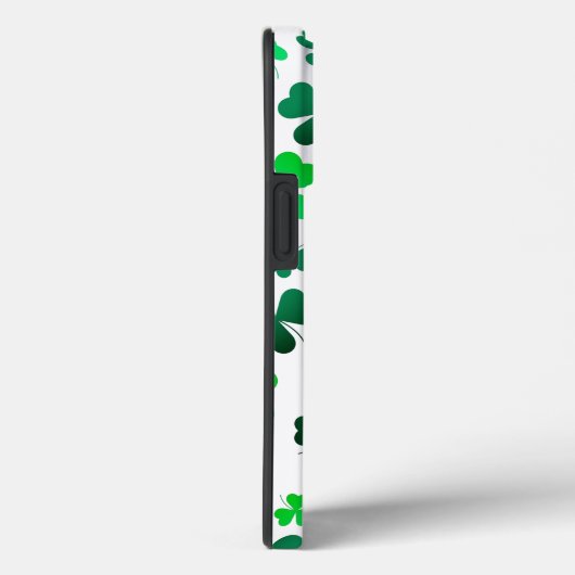 Clover Shamrock Ireland St Patrick's Day Case-Mate iPhone Case (Achterkant / Rechts)