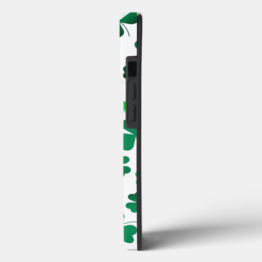 Clover Shamrock Ireland St Patrick's Day Case-Mate iPhone Case (Achterkant / Links)