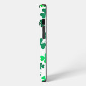 Clover Shamrock Ireland St Patrick's Day iPhone Hoesje (Linkerkant)