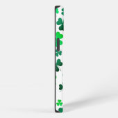 Clover Shamrock Ireland St Patrick's Day iPhone Hoesje (Rechterkant)