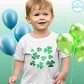 Clover Shamrock Ireland St Patricks Day T-shirt