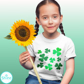 Clover Shamrock Ireland St Patricks Day T-shirt