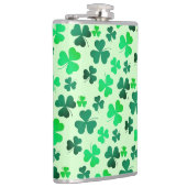 Clover Shamrock Irish Green Spring St Patricks Day Heupfles (Rechts)