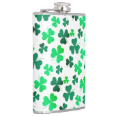 Clover Shamrock Irish Green Spring St Patricks Day Heupfles (Rechts)