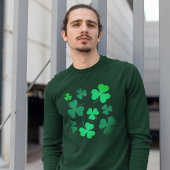 Clover Shamrock Irish Green Spring St Patricks Day Trui