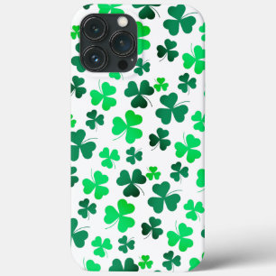 Clover Shamrock Leaf Irish Ireland St Patrick's Case-Mate iPhone Case